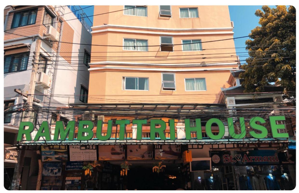 Hotel Rambuttri House Bangkok Exterior foto