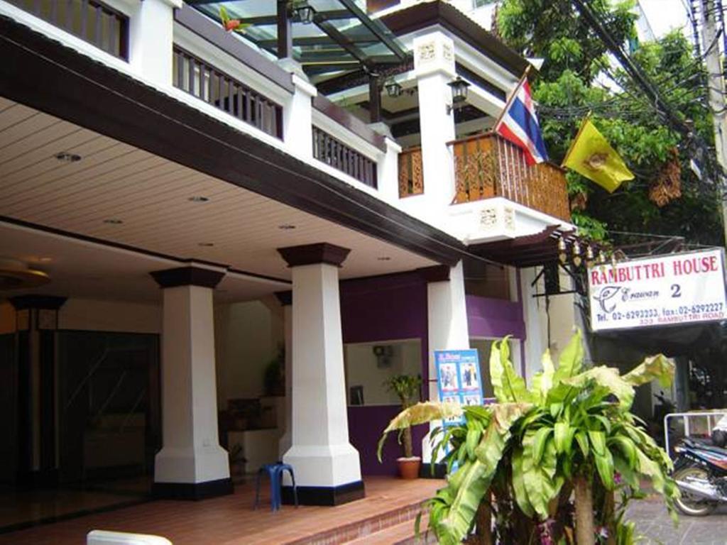 Hotel Rambuttri House Bangkok Exterior foto