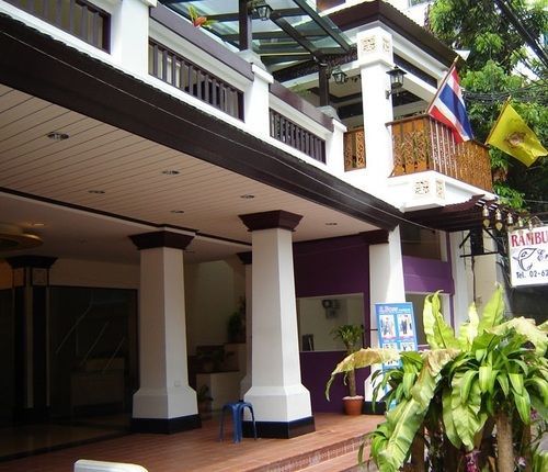 Hotel Rambuttri House Bangkok Exterior foto